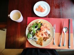 -广州希尔顿逸林酒店-OPEN開·全日制餐厅·海鲜·小火锅·自助餐(东风路店)