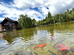 -丽江悦榕庄酒店-明月·雪山庭院餐厅