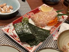 京葱味噌酱拌獅鱼-玄白·炭烤活鳗(上海首店)