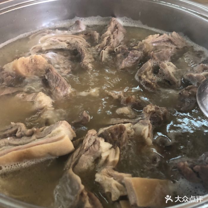 穗兴羊肉火锅(广州第一清汤羊店)羊腩图片