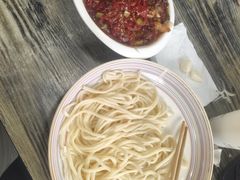 -歹歹的加个面过油肉拌面(贵州路店)