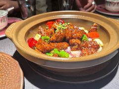 干烧牛肉粒-锦府园(环球港店)