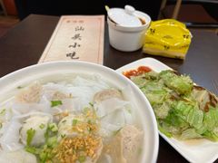 鱼丸肉饼河粉-食味稻汕头小吃(方庄店)