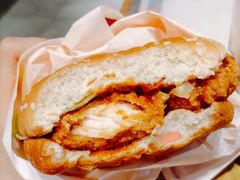 板烧鸡腿堡尝鲜-麦当劳(咸阳人民路店)