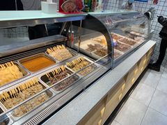 面包甜点陈列柜-廖记棒棒鸡(青岛万象城店)