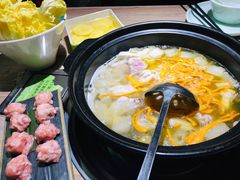 手打猪肉丸-探窝·竹笙椰子鸡(杨箕店)