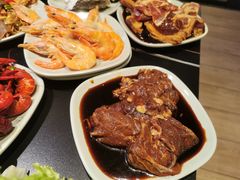 -梨花自助烤肉(西三旗万象汇黑金店)