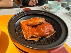 九曲红梅脆皮鸡-桂语山房(满觉陇店)