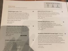 账单-The Coffee Academïcs(铜锣湾店)