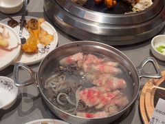 -黑金·寻焰自助百汇·烤肉·火锅(中街店)