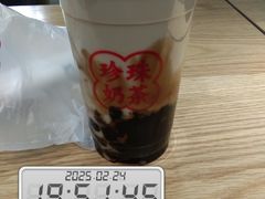 黑糖珍珠奶绿-印茶手作黑糖珍珠奶茶(湖墅南路旗舰店)