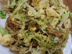 鸡蛋炒饼-西北朗益和穆斯林餐厅