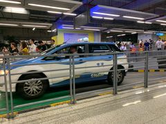 -深圳北站出租车上客区