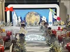 -大鹏国际酒店-天鹅苑自助餐厅