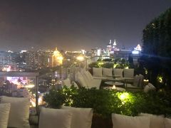 -顶层酒吧ROOF(上海艾迪逊酒店)