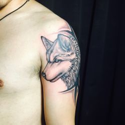 点击看大图 -墨無界刺青TATTOO