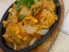 辣白菜炒猪肉-平壤馆(西塔街店)