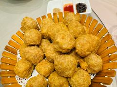 干炸丸子-晋阳饭庄(虎坊桥店)