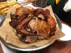-何妹湿辣牛肉·粤式烧烤砂煲(桂雅路店)