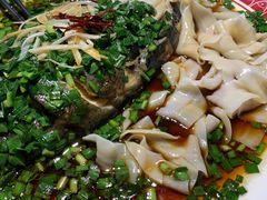 油泼鱼头-旺顺阁鱼头泡饼(常营店)