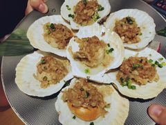 烤扇贝-三石铁板烧(紫竹桥店)