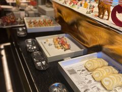 自助取餐区-博林天瑞喜来登酒店·西丽尚膳