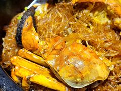 大闸蟹粉丝煲-汤城小厨•粤菜•靓汤(西直门凯德MALL店)