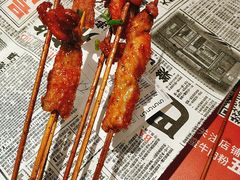 -乐彡炸串·烤苕皮(西单华威约饭街店)