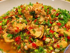 爽爽烧椒鸡-山石榴·贵州菜(丰盛里店)