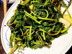清炒苕尖-老灶房-四川土菜(开元店)