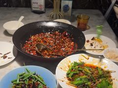 -雀蓝川菜(奥体广场店)