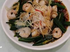 小儿鲜蒸秋葵-新洪记·丽久饭店(铁西店)