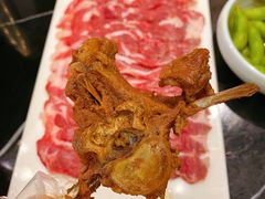 羊蝎子火锅-羊倌毡房·西北大排档(虹桥店)