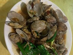 炒花蛤-莲花公园煎蟹(总店)