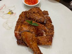亚麻籽烧鸡（半只）-广州文华东方酒店·江-由辉师傅主理