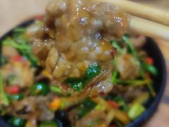 铁板炒牛肉-顺姬冷面(长白西路店)