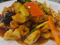 糖醋肉-桃园中华料理炸酱面(燕儿岛路店)