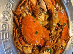 -胖哥俩肉蟹煲(中原万达店)