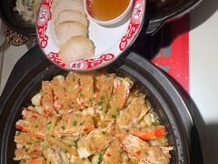 -恭喜上堓砂锅焗·海鲜大排档(闵行龙湖店)