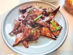 小煎猪肝-小吊梨汤·北京菜·烤鸭(鸟巢店)