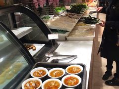 自助取餐区-盛铭轩·巴西烤肉火锅自助(功德林天街GIS店)