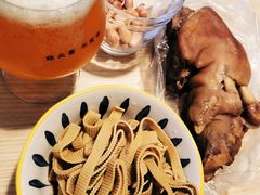 卤豆腐皮-烂瓦罐刘家猪蹄坊(药王洞店)