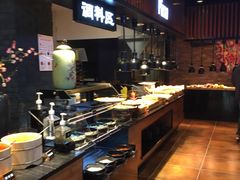 自助取餐区-韩盛炭火烤肉(万达广场店)