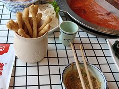 -山悦里 山野·鲜火锅(罗斯福广场店)