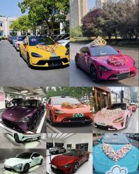 -喜乐汇·婚车(华润橡树湾3期店)