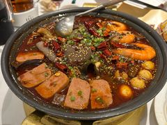 传统地道毛血旺3.0-眉州东坡(清河万象汇店)