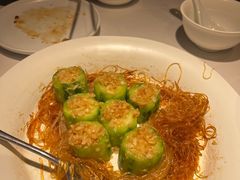 金银蒜粉丝蒸丝瓜-汤城小厨•粤菜•靓汤(金宝街店)