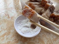 -洲心街道青联村镜记烧肉