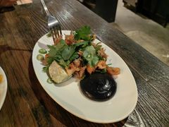 烤炸鱿鱼-Ocean's Table 欧舍