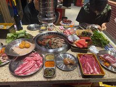-姜胖胖首尔自助烤肉·蒸汽海鲜大排档(国瑞中心店)